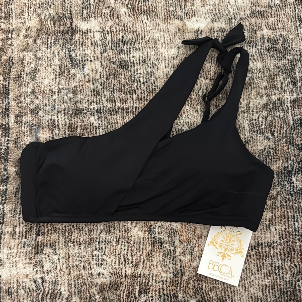 BECCA Black Bikini Top